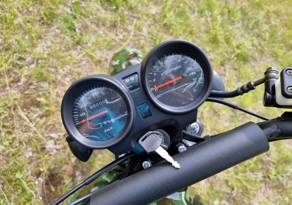 МОПЕД PROMAX ALPHA OFFROAD 130 (49) LUX (LED) в Мурманске