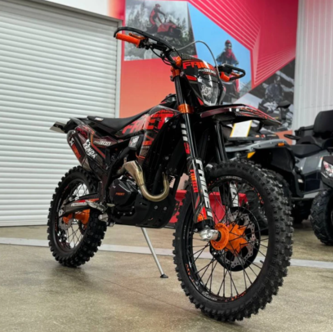 Кроссовый мотоцикл FAIDET PR300 MAX WP в Мурманске