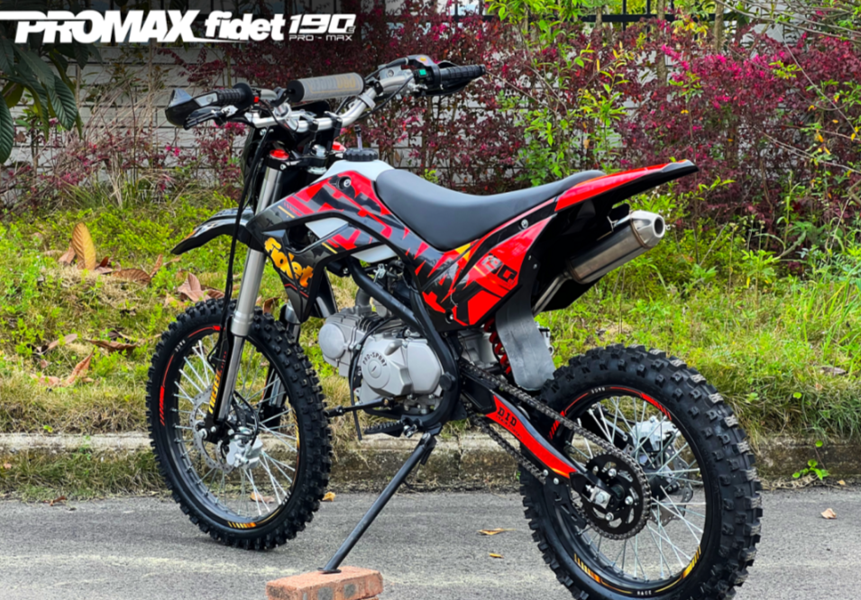 Мотоцикл (питбайк) PROMAX FIDET (ФАЙДЕТ) 190E MAX PRO LUX 19/16 в Мурманске