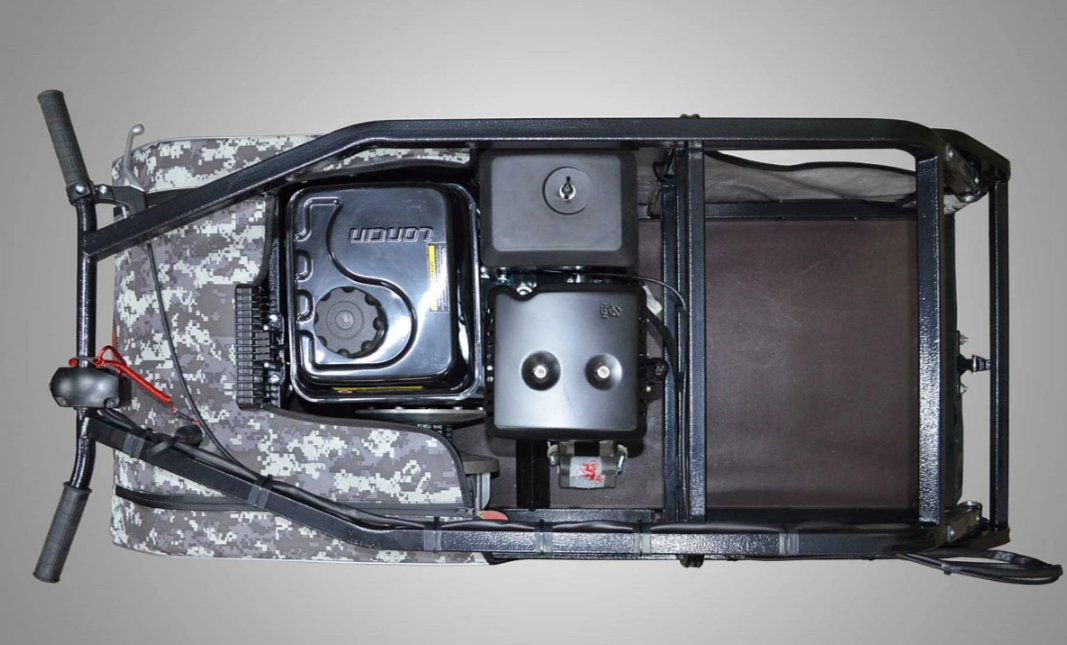 Мотобуксировщик "Богатырь" 15R в Мурманске