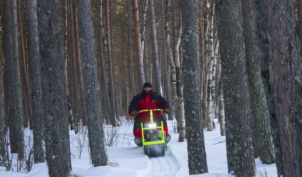 Мотобуксировщик POMOR X-1 PRO K6.5 в Мурманске