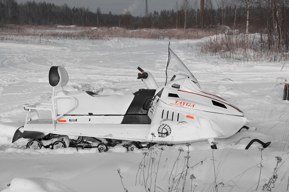 СНЕГОХОД РМ ТАЙГА ПАТРУЛЬ 551 SWT в Мурманске