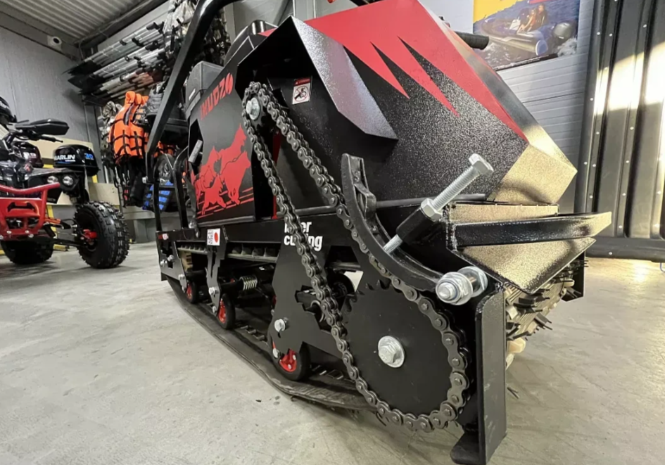 Мотобуксировщик IKUDZO 1450/500 K15 (Lifan, loncin, ZongShen) в Мурманске