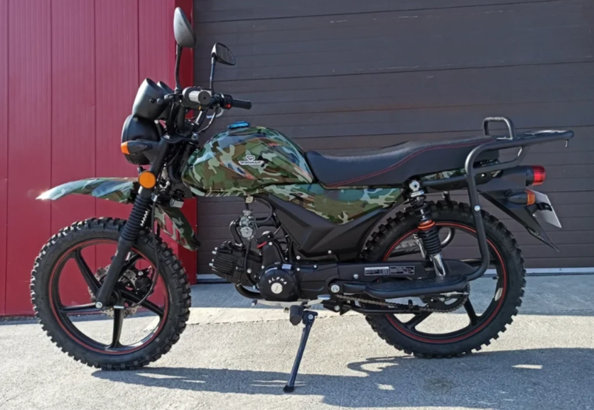 МОПЕД PROMAX ALPHA OFFROAD 150 (49) LUX в Мурманске