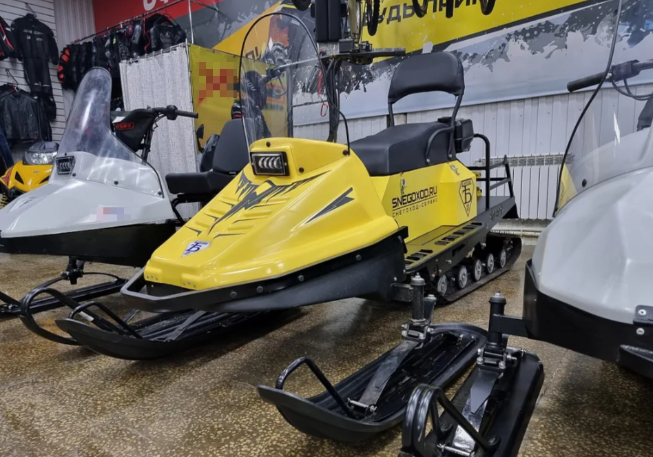 Миниснегоход Бурлак-М Егерь SPORT 20 л.с. с эл.зап. в Мурманске