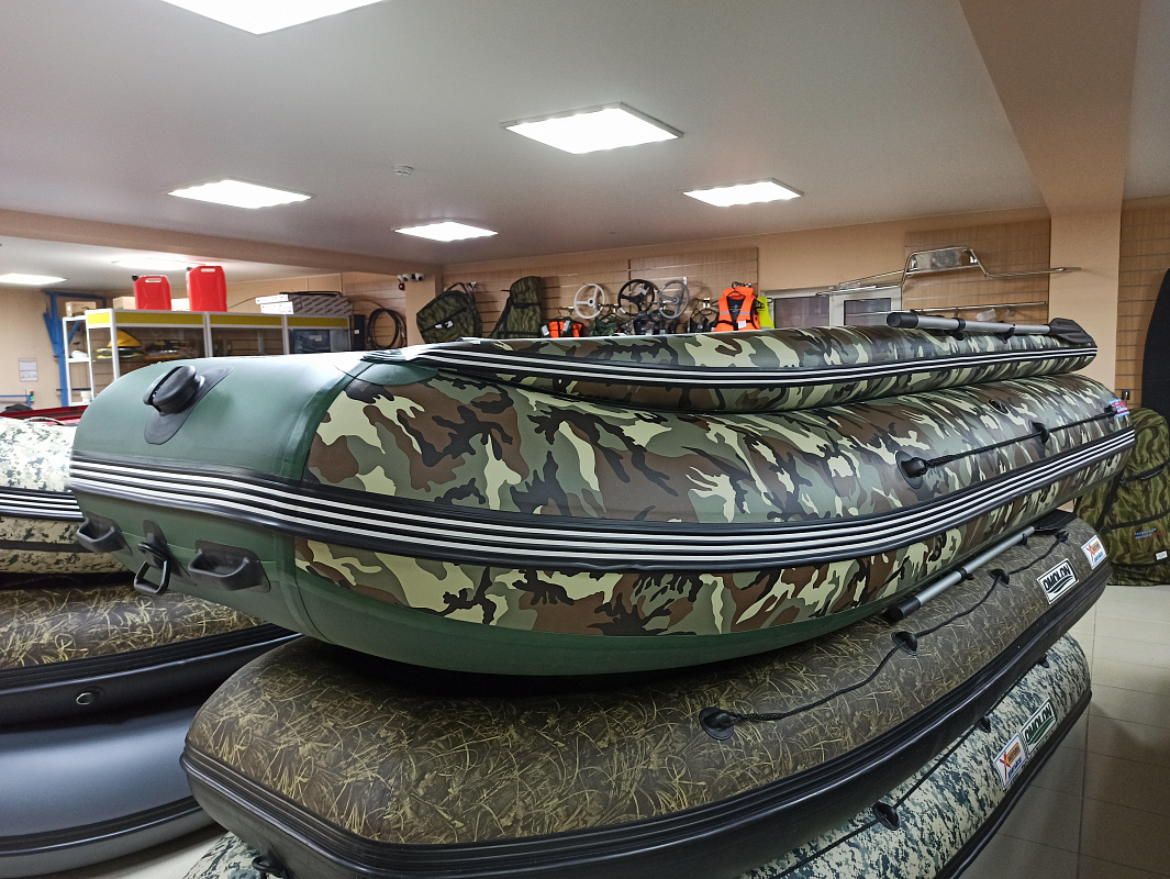 Лодка MISHIMO FAMILY LITE 400 в Мурманске