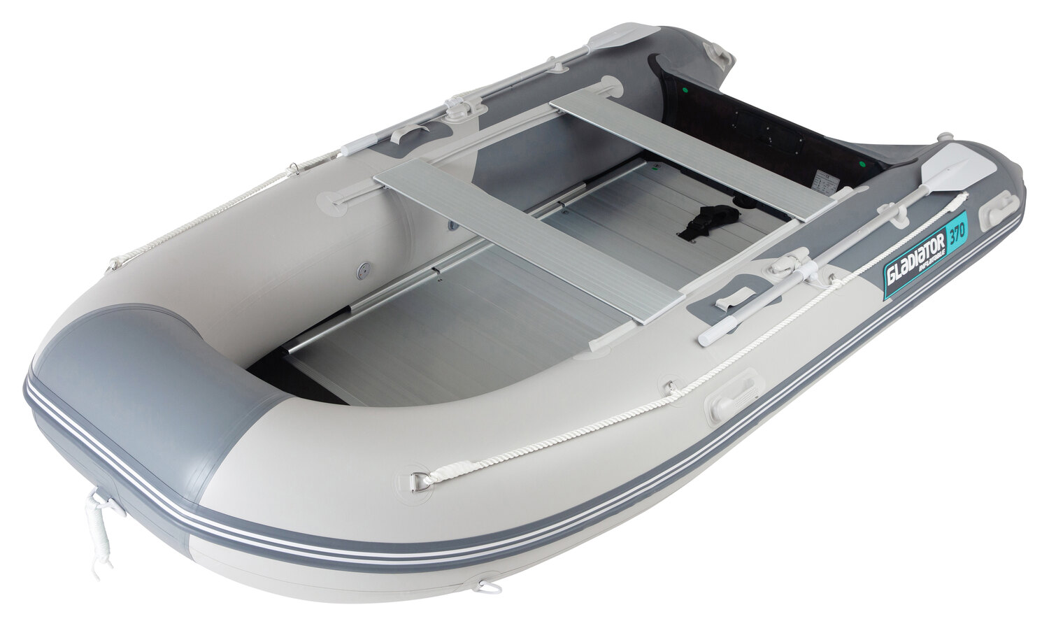 НАДУВНАЯ ЛОДКА GLADIATOR B370AL в Мурманске