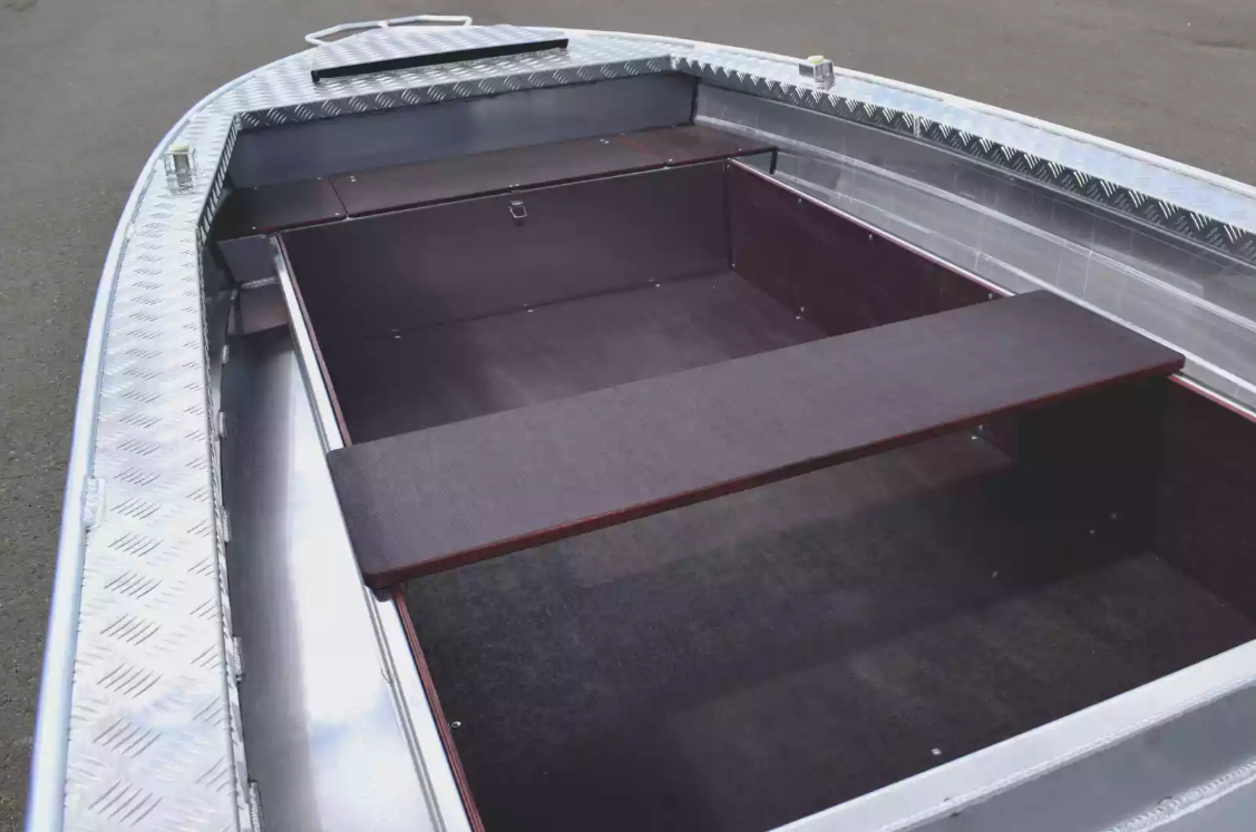 Алюминиевая лодка Wyatboat-390Р PRO в Мурманске