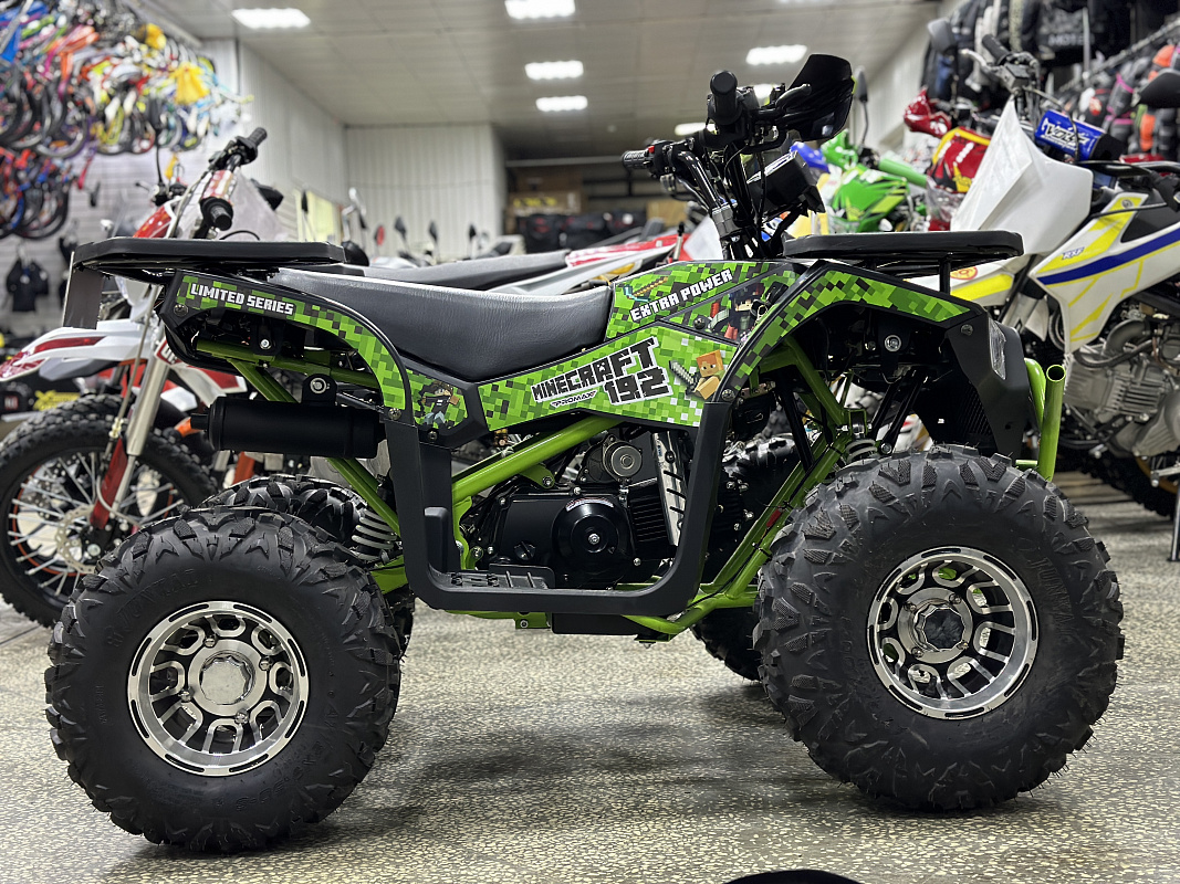 Квадроцикл PROMAX МАЙНКРАФТ 192 в Мурманске