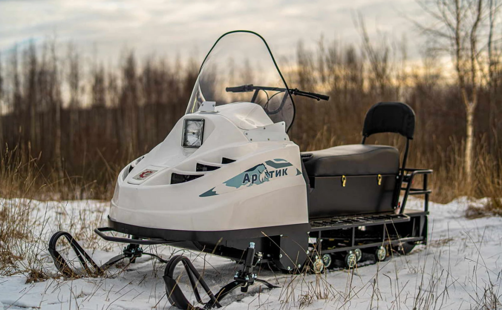 Снегоход БТС "АРКТИК 4Т" 18.5 л.с. э/зап, реверс, тормоз в Мурманске