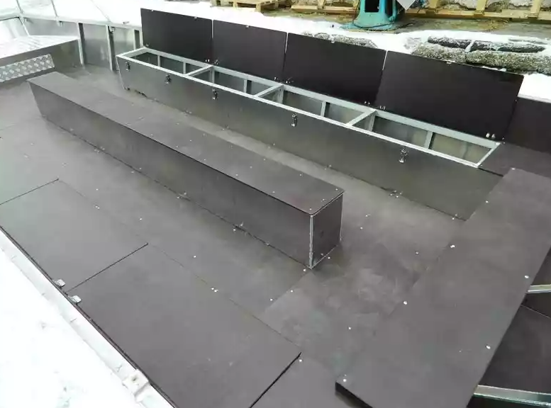 Алюминиевая лодка Wyatboat-600 в Мурманске