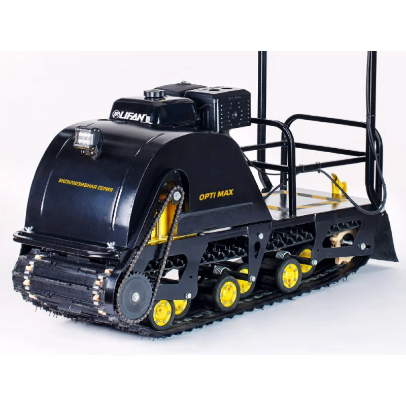 Мотобуксировщик OPTI MAX 15 с подогревом ручек в Мурманске