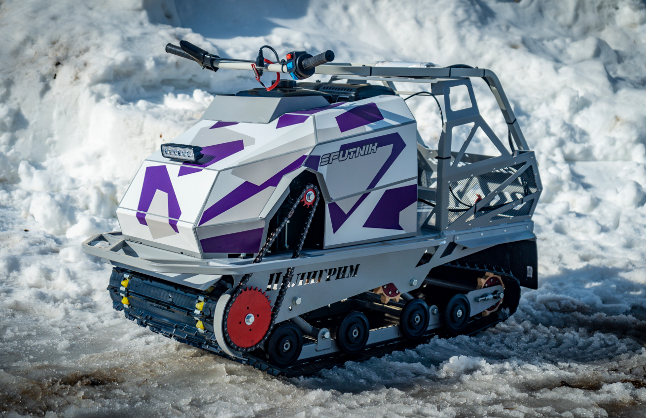 Мотобуксировщик Спутник Пилигрим (модель 2023) в Мурманске