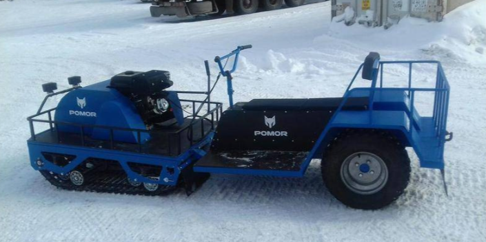 Мотобуксировщик POMOR X-2 K18 в Мурманске