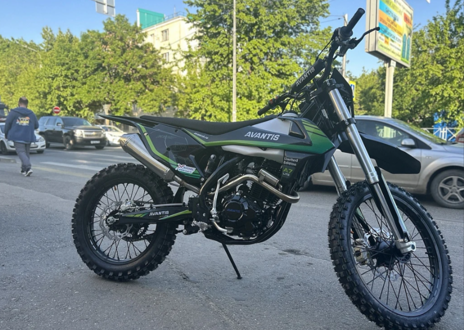 Мотоцикл AVANTIS A7 NEW LITE (CB250-F/172FMM-3A) KKE (2023) в Мурманске