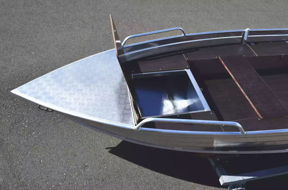 Алюминиевая лодка Wyatboat-390 M в Мурманске