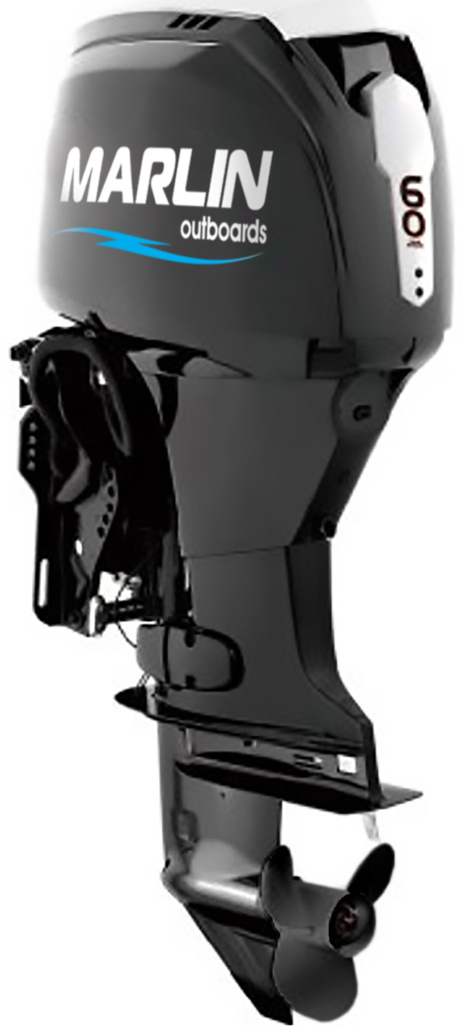 Лодочный мотор MARLIN MFI 60 AERTL в Мурманске