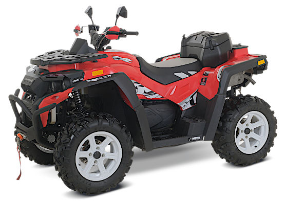 Квадроцикл Русская механика РМ 800 Т серии «Шёлковый путь» в Мурманске