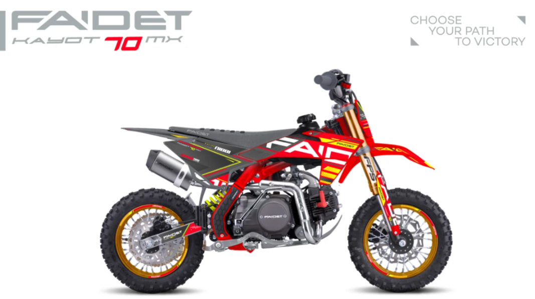 Питбайк FAIDET KAYOT 70 12/10 в Мурманске