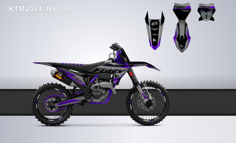 Кроссовый мотоцикл Sanchez Fury NB300 в Мурманске