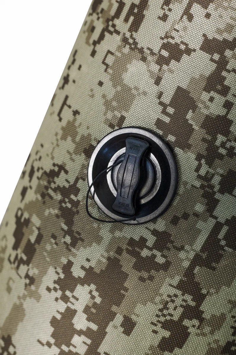 КРЕСЛО НАДУВНОЕ SMARINE, 85Х75 СМ, ПВХ, КОРИЧНЕВЫЙ ПИКСЕЛЬ в Мурманске