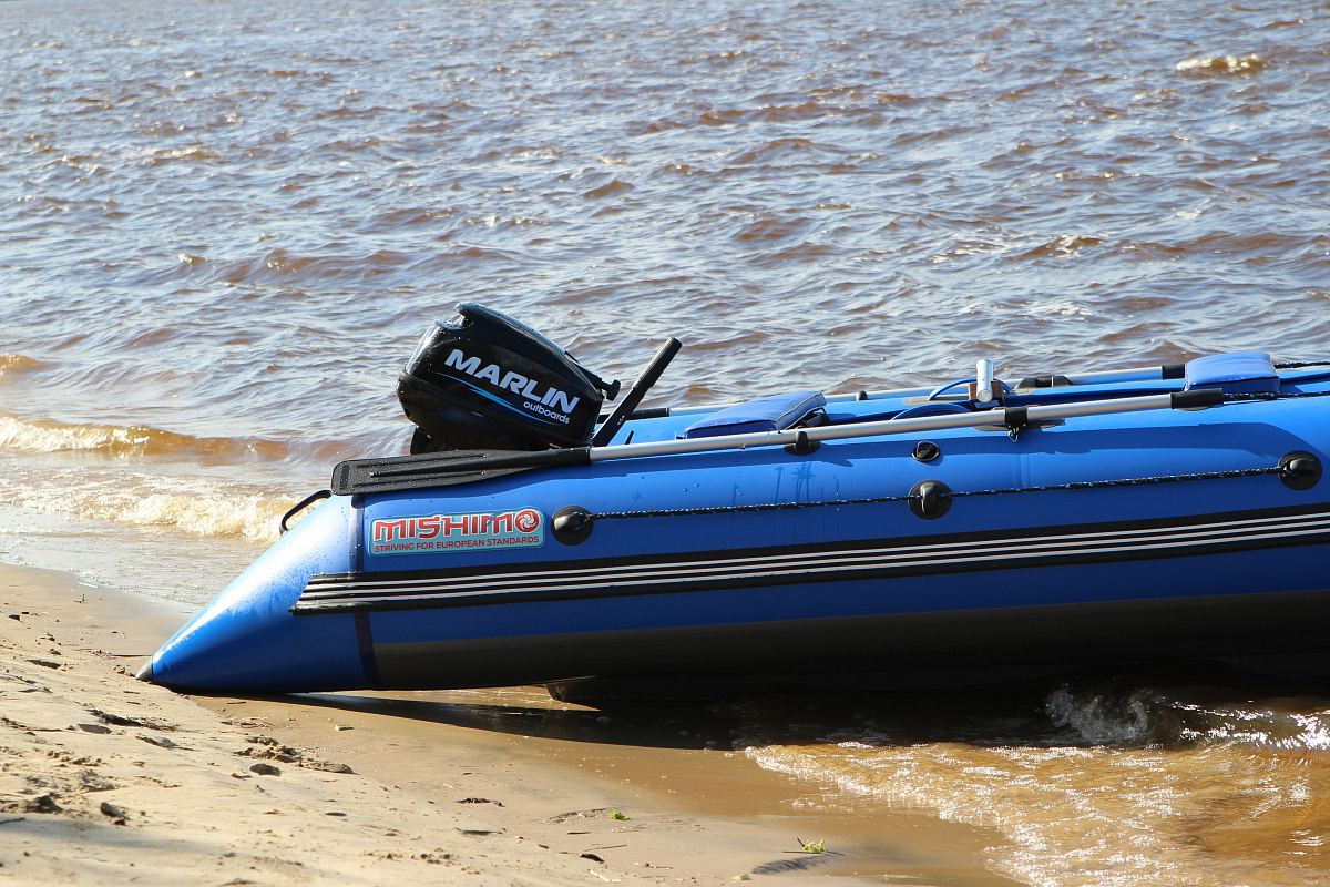 Лодка MISHIMO SPORT 370 в Мурманске