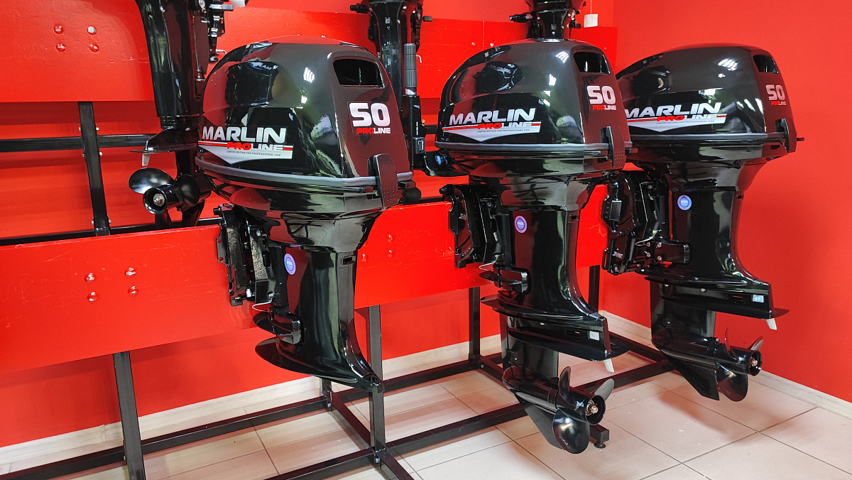 Лодочный мотор MARLIN PROLINE MP 50 AMH ПОД ВОДОМЕТ в Мурманске