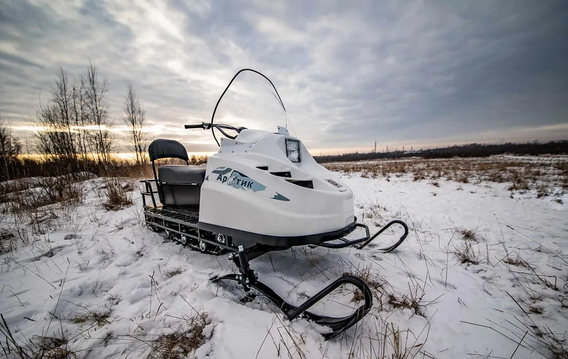 Снегоход БТС "АРКТИК 4Т" 18.5 л.с. э/зап, реверс, тормоз в Мурманске