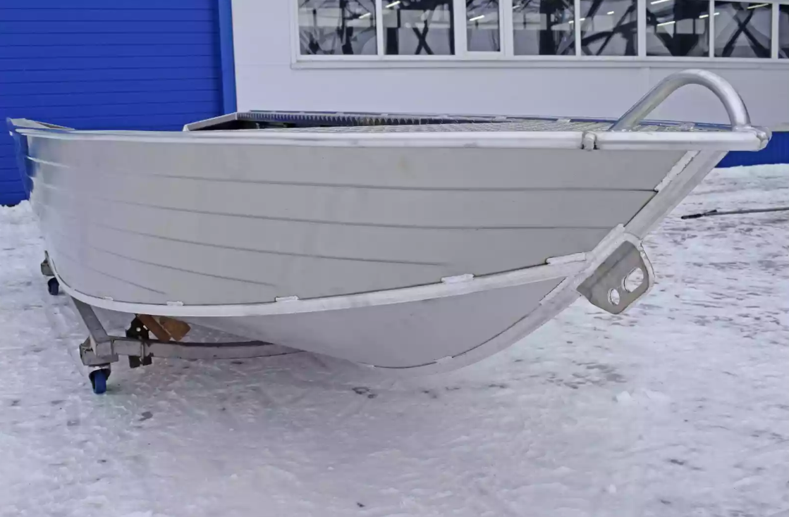 Алюминиевая лодка Neman-500 Шило в Мурманске