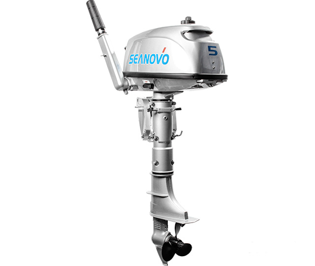 Лодочный мотор Seanovo SN5FHL (с баком 12 л.) в Мурманске