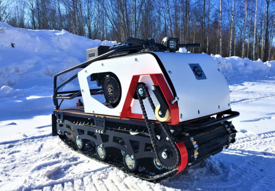 Мотобуксировщик БТС «STANDART PRO»  500/15 э/зап. LIFAN PRO (18 Ватт) в Мурманске