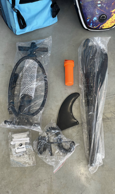 SUP (САП) ДОСКА RAIDEX I BOARD 11’ (332СМ) N 31 в Мурманске