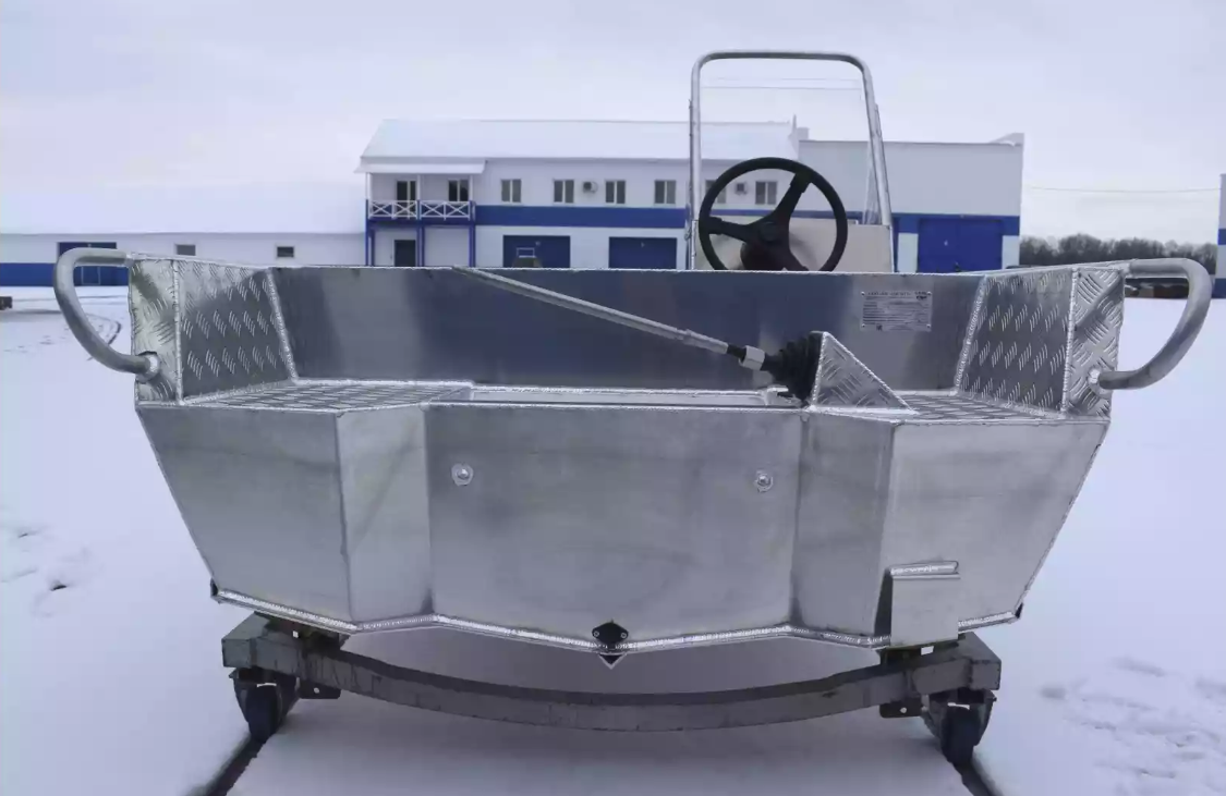 Алюминиевая лодка Wyatboat-390 C в Мурманске