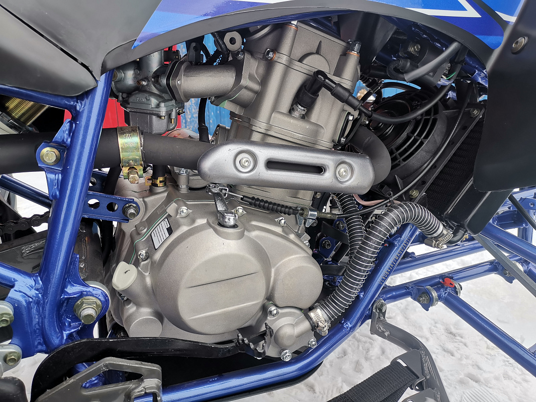 Квадроцикл PROMAX RAPTOR 300 NEW RedBull в Мурманске