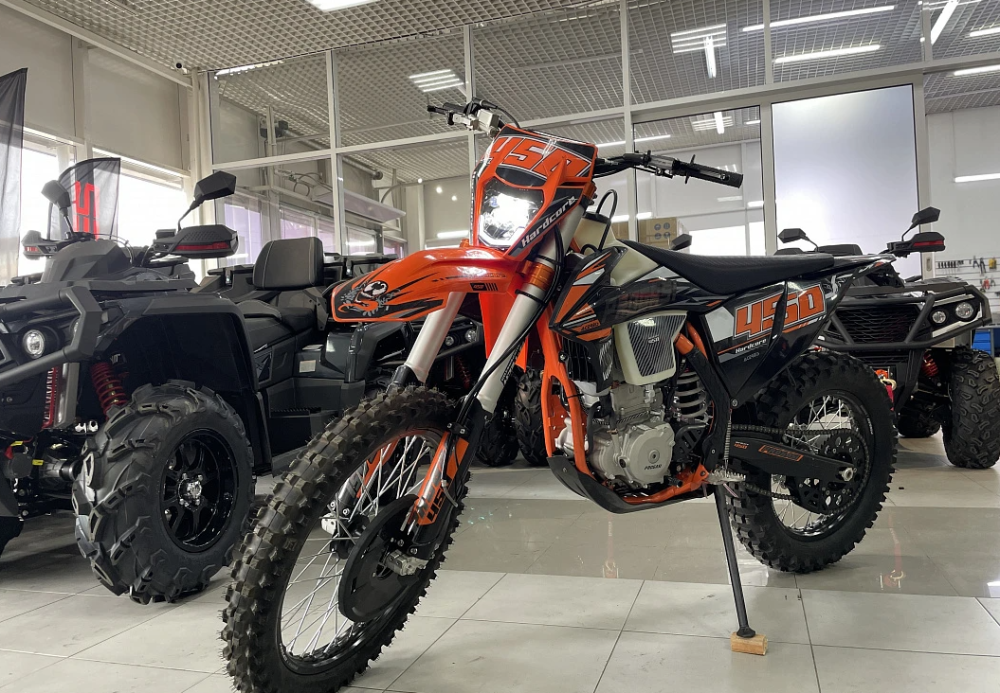 Мотоцикл PROGASI HARDCORE 450 в Мурманске