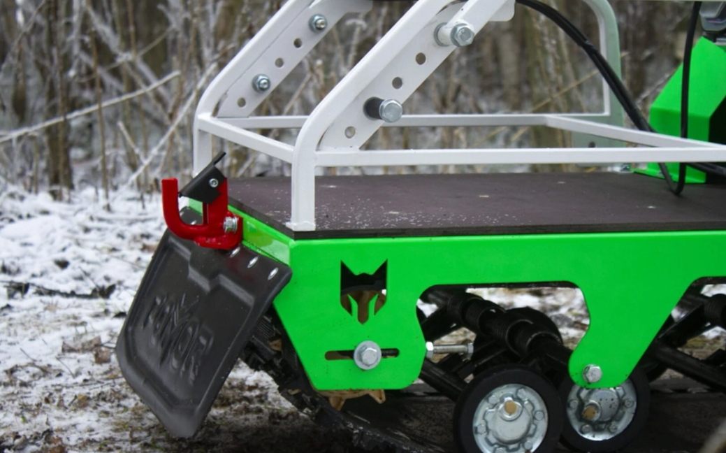 Мотобуксировщик POMOR X-500 K18 в Мурманске