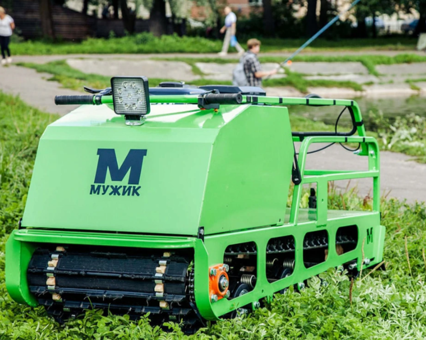 Мотобуксировщик МУЖИК М600 ЛОНГ 17 л.с. в Мурманске