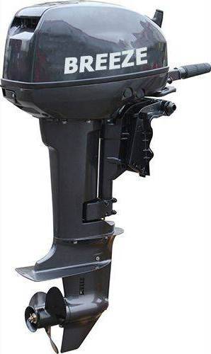 Лодочный мотор BREEZE F2.5 (4х тактный) в Мурманске