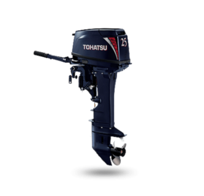 ЛОДОЧНЫЙ МОТОР TOHATSU M 25 HL в Мурманске