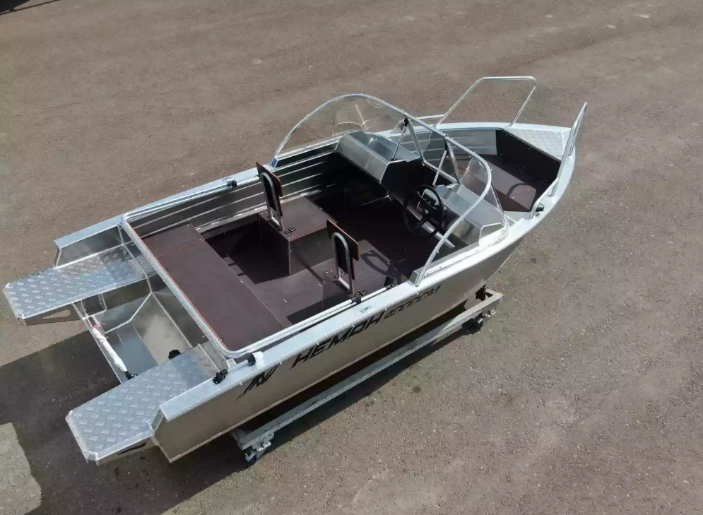 Алюминиевая лодка  Неман-400 DCM NEW в Мурманске