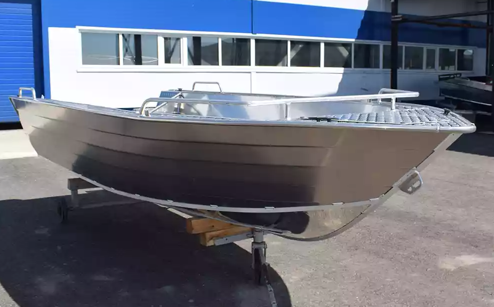 Алюминиевая лодка Неман-500 P в Мурманске