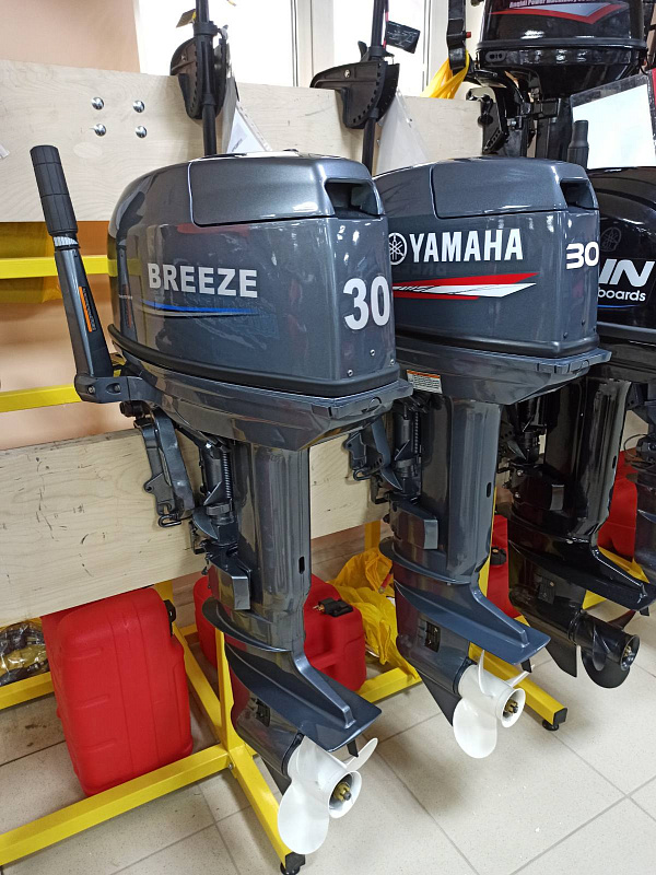 Лодочный мотор BREEZE T30S (2х тактный) в Мурманске