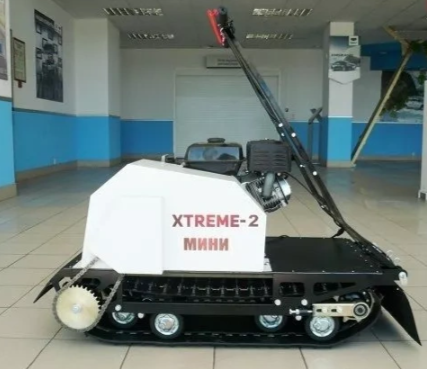 Мотобуксировщик XTREME-MOTORS "Полюс Мини" 9 л.с. в Мурманске