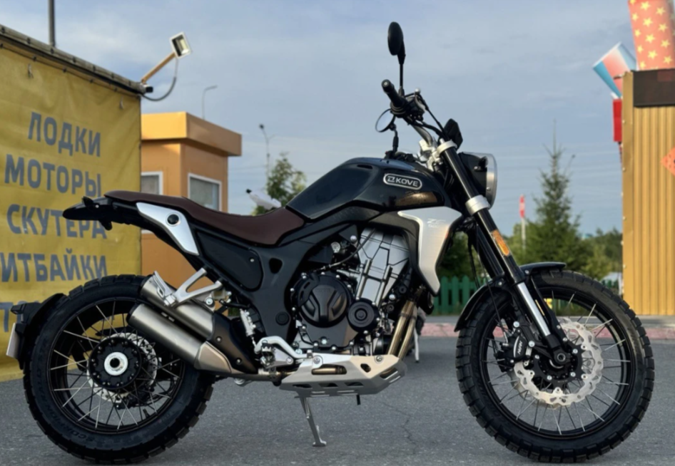 Мотоцикл KOVE 500F WILD в Мурманске