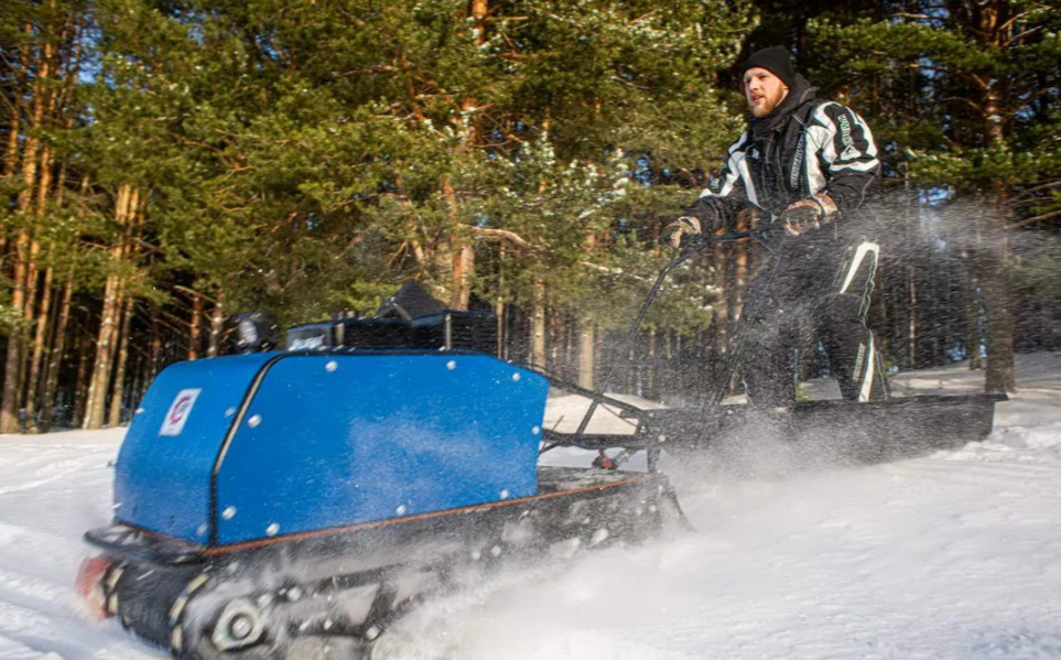 Мотобуксировщик БТС  «STANDART» 500/15  э/зап. LIFAN (216 Ватт) в Мурманске