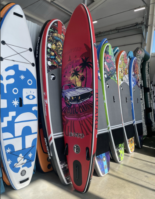 SUP (САП) ДОСКА RAIDEX I BOARD 11’ (332СМ) «AUTO» в Мурманске