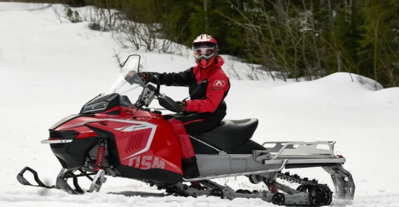 Снегоход OSM SM1000 в Мурманске