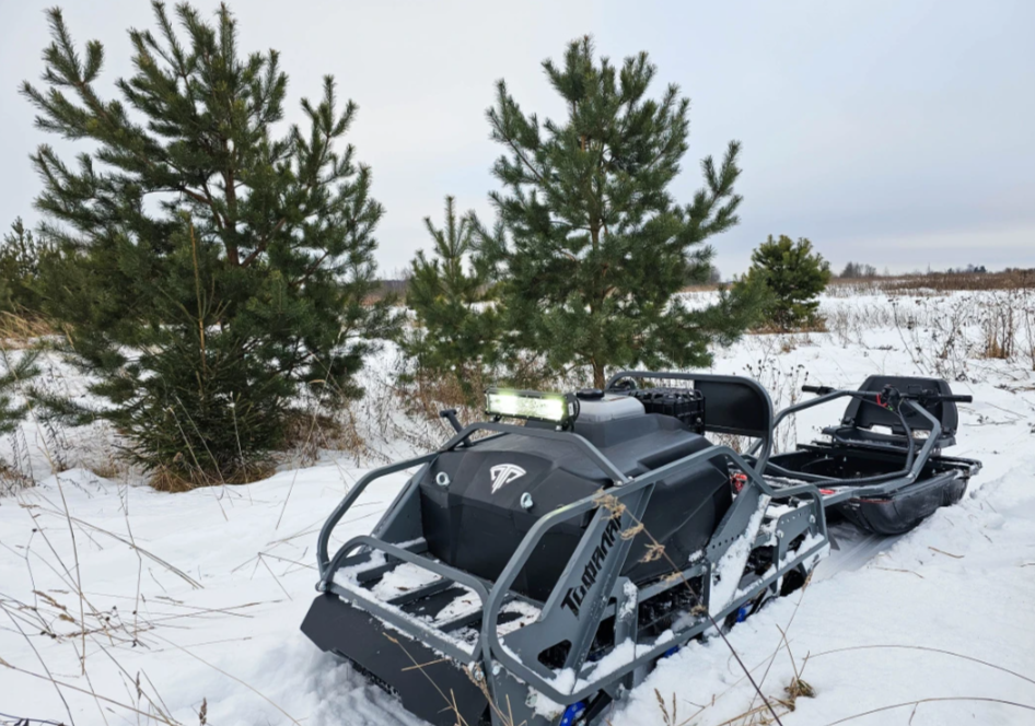 Мотобуксировщик Тофалар Тундра Классик в Мурманске