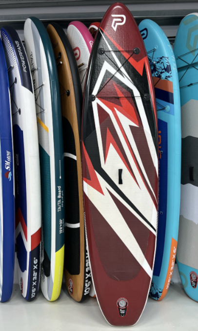 SUP (САП) ДОСКА RAIDEX POWERFANS RED EXPRESSION 10,6’ (320СМ) в Мурманске