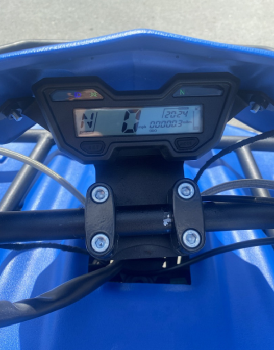 Квадроцикл IRBIS ATV 200 LUX (+лебедка) в Мурманске